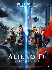 Affiche de Alienoid - L'Affrontement, film à voir en streaming sur Pygargue