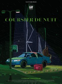 Affiche de Coursier de nuit, film à voir en streaming sur Pygargue
