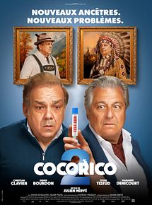 Affiche de Cocorico 2, film à voir en streaming sur Pygargue