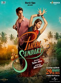 Affiche de Param Sundari, film à voir en streaming sur Pygargue