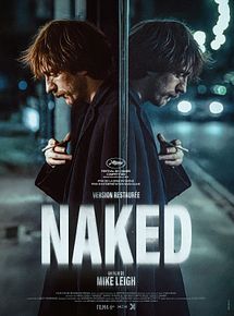 Affiche de Naked, film à voir en streaming sur Pygargue