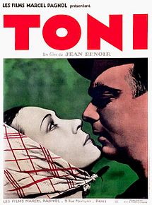 Affiche de Toni, film à voir en streaming sur Pygargue