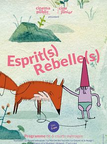 Affiche de Esprit(s) rebelle(s), film à voir en streaming sur Pygargue