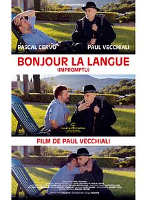 Affiche de Bonjour la langue (impromptu), film à voir en streaming sur Pygargue