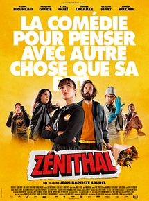Affiche de Zénithal, film à voir en streaming sur Pygargue