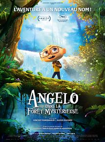 Affiche de Angelo dans la forêt mystérieuse, film à voir en streaming sur Pygargue