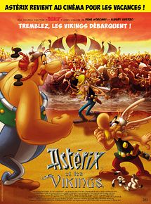 Affiche de Astérix et les Vikings, film à voir en streaming sur Pygargue