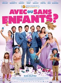 Affiche de Avec ou sans enfants ?, film à voir en streaming sur Pygargue