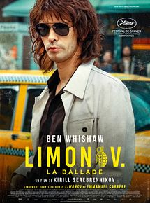 Affiche de Limonov, la ballade, film à voir en streaming sur Pygargue