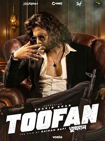 Affiche de Toofan, film à voir en streaming sur Pygargue