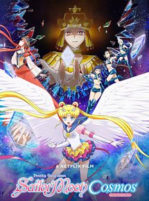 Affiche de Pretty Guardian Sailor Moon Cosmos : Le film - Partie 1, film à voir en streaming sur Pygargue