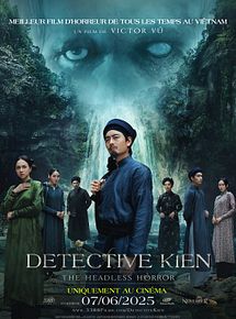 Affiche de Inspecteur Kien : L’horreur sans tête, film à voir en streaming sur Pygargue