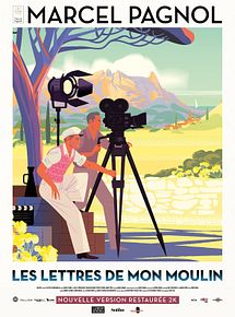 Affiche de Les Lettres de mon moulin, film à voir en streaming sur Pygargue