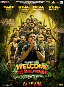 Affiche de Welcome To The Jungle, film à voir en streaming sur Pygargue