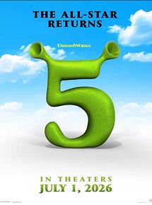 Affiche de Shrek 5, film à voir en streaming sur Pygargue