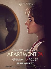 Affiche de Apartment 7A, film à voir en streaming sur Pygargue