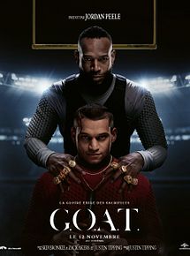 Affiche de G.O.A.T, film à voir en streaming sur Pygargue