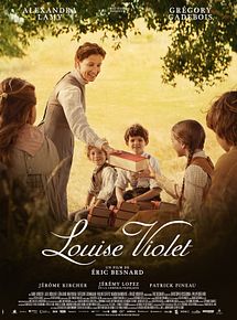 Affiche de Louise Violet, film à voir en streaming sur Pygargue