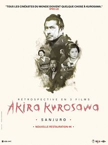 Affiche de Sanjuro, film à voir en streaming sur Pygargue