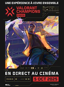Affiche de VALORANT Champions Paris 2025 | Finale au Cinéma, film à voir en streaming sur Pygargue