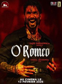 Affiche de O' Romeo, film à voir en streaming sur Pygargue