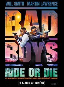 Affiche de Bad Boys Ride or Die, film à voir en streaming sur Pygargue
