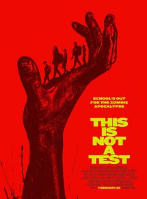 Affiche de This Is Not a Test, film à voir en streaming sur Pygargue