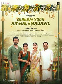 Affiche de Guruvayoor Ambalanadayil, film à voir en streaming sur Pygargue
