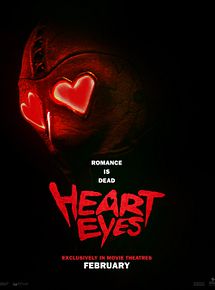 Affiche de Heart Eyes, film à voir en streaming sur Pygargue