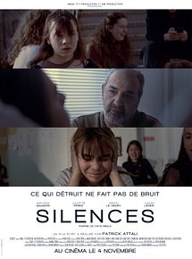 Affiche de Silences, film à voir en streaming sur Pygargue