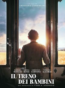 Affiche de Le Train des enfants, film à voir en streaming sur Pygargue