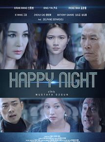 Affiche de Happy night, film à voir en streaming sur Pygargue