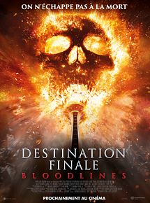 Affiche de Destination Finale Bloodlines, film à voir en streaming sur Pygargue