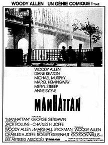 Affiche de Manhattan, film à voir en streaming sur Pygargue