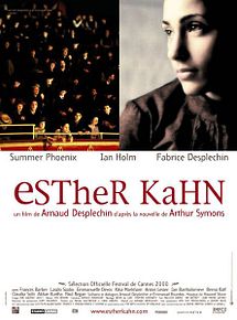 Affiche de Esther Kahn, film à voir en streaming sur Pygargue