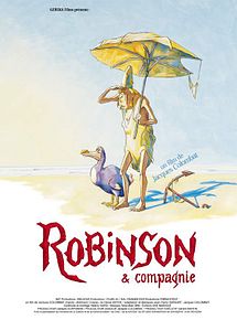 Affiche de Robinson & compagnie, film à voir en streaming sur Pygargue