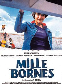 Affiche de Mille bornes, film à voir en streaming sur Pygargue