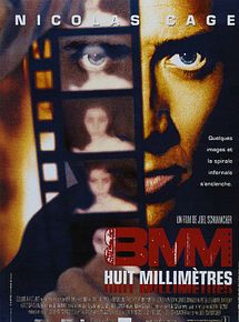 Affiche de 8 mm, film à voir en streaming sur Pygargue