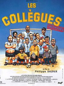 Affiche de Les Collègues, film à voir en streaming sur Pygargue