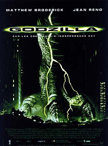 Affiche de Godzilla, film à voir en streaming sur Pygargue