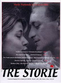 Affiche de Tre Storie, film à voir en streaming sur Pygargue