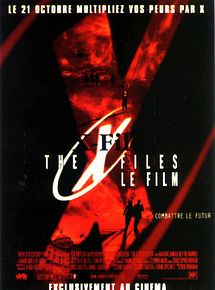 Affiche de The X Files, le film, film à voir en streaming sur Pygargue