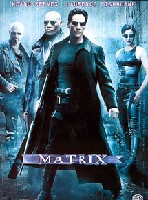 Affiche de Matrix, film à voir en streaming sur Pygargue