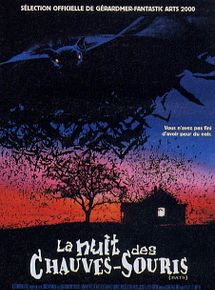 Affiche de La Nuit des chauves-souris, film à voir en streaming sur Pygargue