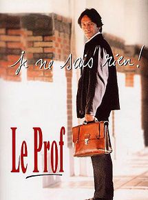 Affiche de Le Prof, film à voir en streaming sur Pygargue