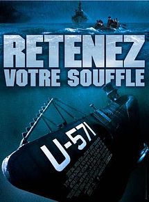 Affiche de U-571, film à voir en streaming sur Pygargue