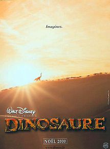 Affiche de Dinosaure, film à voir en streaming sur Pygargue