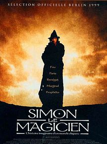 Affiche de Simon le magicien, film à voir en streaming sur Pygargue