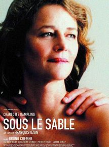 Affiche de Sous le sable, film à voir en streaming sur Pygargue