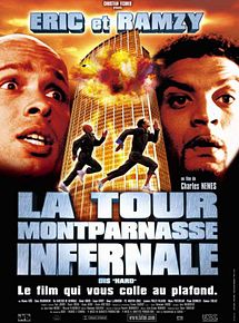 Affiche de La Tour Montparnasse infernale, film à voir en streaming sur Pygargue